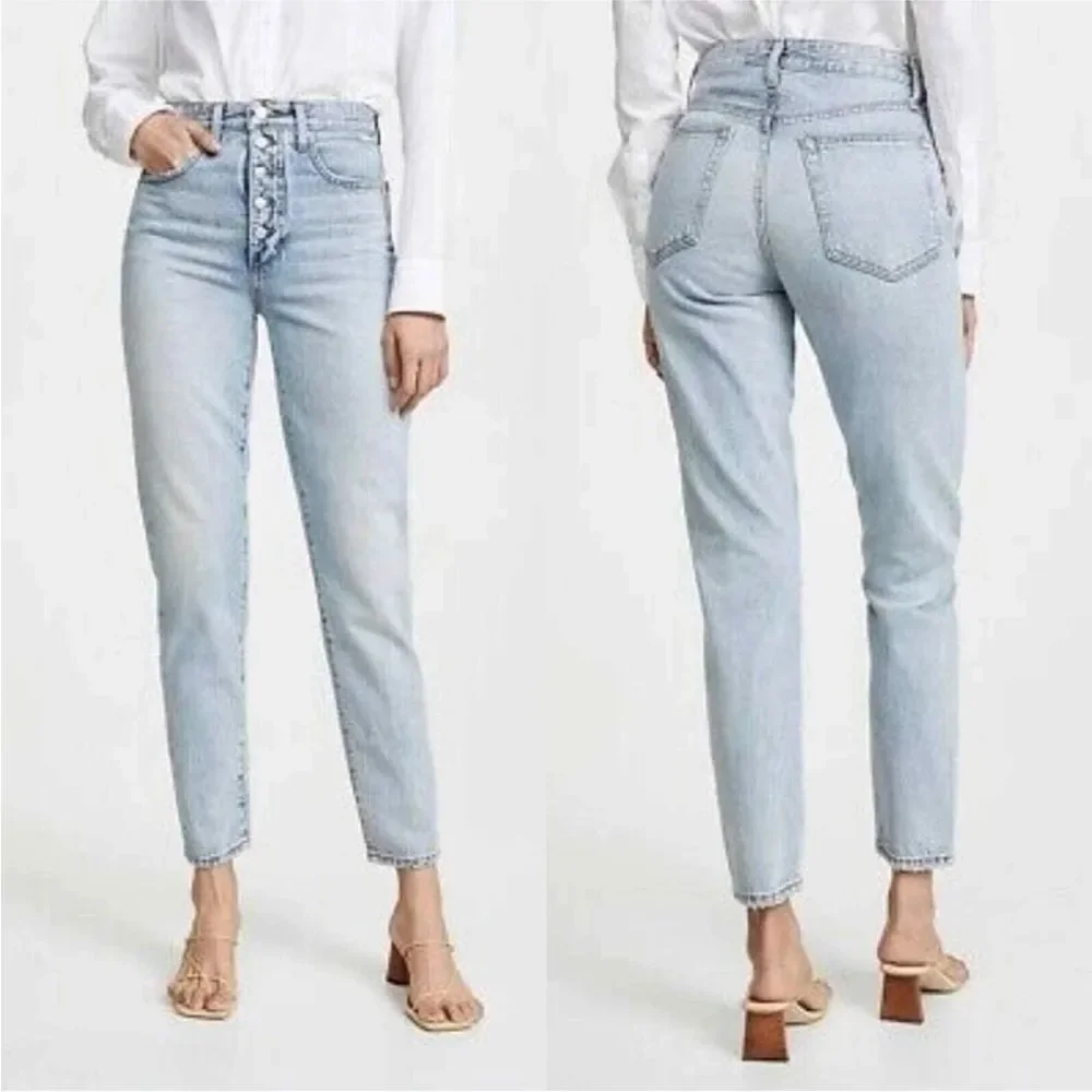WeWoreWhat x Joe’s Jeans Collab The Danielle High Rise Vintage Straight Women 29